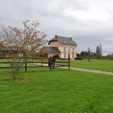 B&B Haras De La Cour Fleury Saint-Michel-de-Livet Exteriér fotografie