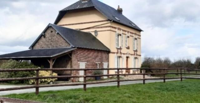 B&B Haras De La Cour Fleury Saint-Michel-de-Livet Exteriér fotografie
